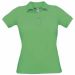 Polo femme manches courtes Safran Pure PW455 - Real Green