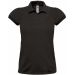 Polo femme manches courtes heavymill PW460 - Black