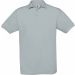 Polo homme manches courtes Safran SAF - Pacific Grey