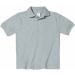 Polo enfant manches courtes Safran SAFE - Pacific Grey