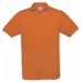 Polo enfant manches courtes Safran SAFE - Pumpkin Orange
