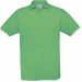 Polo enfant manches courtes Safran SAFE - Real Green