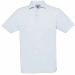 Polo enfant manches courtes Safran SAFE - White