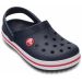 Sabots Crocs™ Crocband Kids 204537 - Navy / Red
