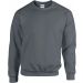 Sweat-shirt col rond Heavy Blend™ GI18000 - Charcoal