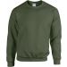 Sweat-shirt col rond Heavy Blend™ GI18000 - Military Green