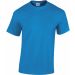 T-shirt homme col rond premium GI4100 - Sapphire