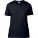 T-shirt femme col rond premium GI4100L - Black