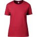 T-shirt femme col rond premium GI4100L - Red