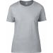 T-shirt femme col rond premium GI4100L - RS Sport Grey