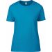 T-shirt femme col rond premium GI4100L - Sapphire
