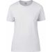 T-shirt femme col rond premium GI4100L - White