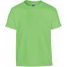 T-shirt enfant manches courtes heavy 5000B - Lime
