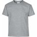T-shirt enfant manches courtes heavy 5000B - Sport grey