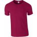 T-shirt homme col rond softstyle 6400 - Antique Cherry Red