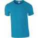 T-shirt homme col rond softstyle 6400 - Antique Sapphire