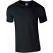 T-shirt homme col rond softstyle 6400 - Black
