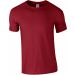 T-shirt homme col rond softstyle 6400 - Cardinal Red