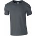 T-shirt homme col rond softstyle 6400 - Charcoal