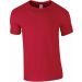 T-shirt homme col rond softstyle 6400 - Cherry Red