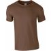 T-shirt homme col rond softstyle 6400 - Chestnut