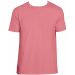 T-shirt homme col rond softstyle 6400 - Coral Silk