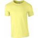 T-shirt homme col rond softstyle 6400 - Cornsilk