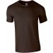 T-shirt homme col rond softstyle 6400 - Dark Chocolate