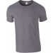 T-shirt homme col rond softstyle 6400 - Graphite Heather