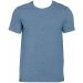 T-shirt homme col rond softstyle 6400 - Heather Indigo
