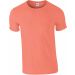 T-shirt homme col rond softstyle 6400 - Heather Orange