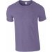 T-shirt homme col rond softstyle 6400 - Heather Purple