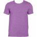 T-shirt homme col rond softstyle 6400 - Heather Radiant Orchid