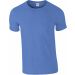 T-shirt homme col rond softstyle 6400 - Heather Royal