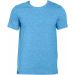 T-shirt homme col rond softstyle 6400 - Heather Sapphire