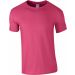 T-shirt homme col rond softstyle 6400 - Heliconia