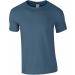 T-shirt homme col rond softstyle 6400 - Indigo blue