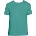 T-shirt homme col rond softstyle 6400 - Jade Dome