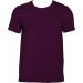T-shirt homme col rond softstyle 6400 - Maroon
