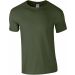 T-shirt homme col rond softstyle 6400 - Military Green