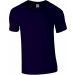T-shirt homme col rond softstyle 6400 - Navy