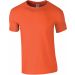T-shirt homme col rond softstyle 6400 - Orange