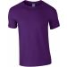 T-shirt homme col rond softstyle 6400 - Purple