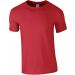T-shirt homme col rond softstyle 6400 - Red