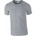 T-shirt homme col rond softstyle 6400 - RS Sport Grey