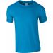 T-shirt homme col rond softstyle 6400 - Sapphire