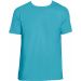 T-shirt homme col rond softstyle 6400 - Tropical Blue