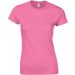 T-shirt femme col rond softstyle 6400L - Azalea