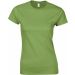 T-shirt femme col rond softstyle 6400L - Kiwi
