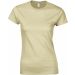 T-shirt femme col rond softstyle 6400L - Sand